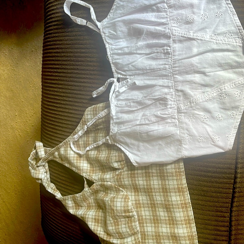 Hollister halter tops size medium
